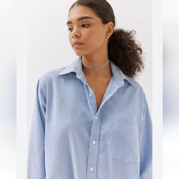 Blue Jess Button down shirt - Picture 4 of 11